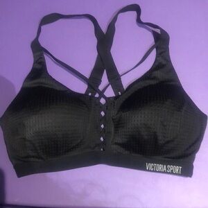 Victoria Secret Black Sports Bra